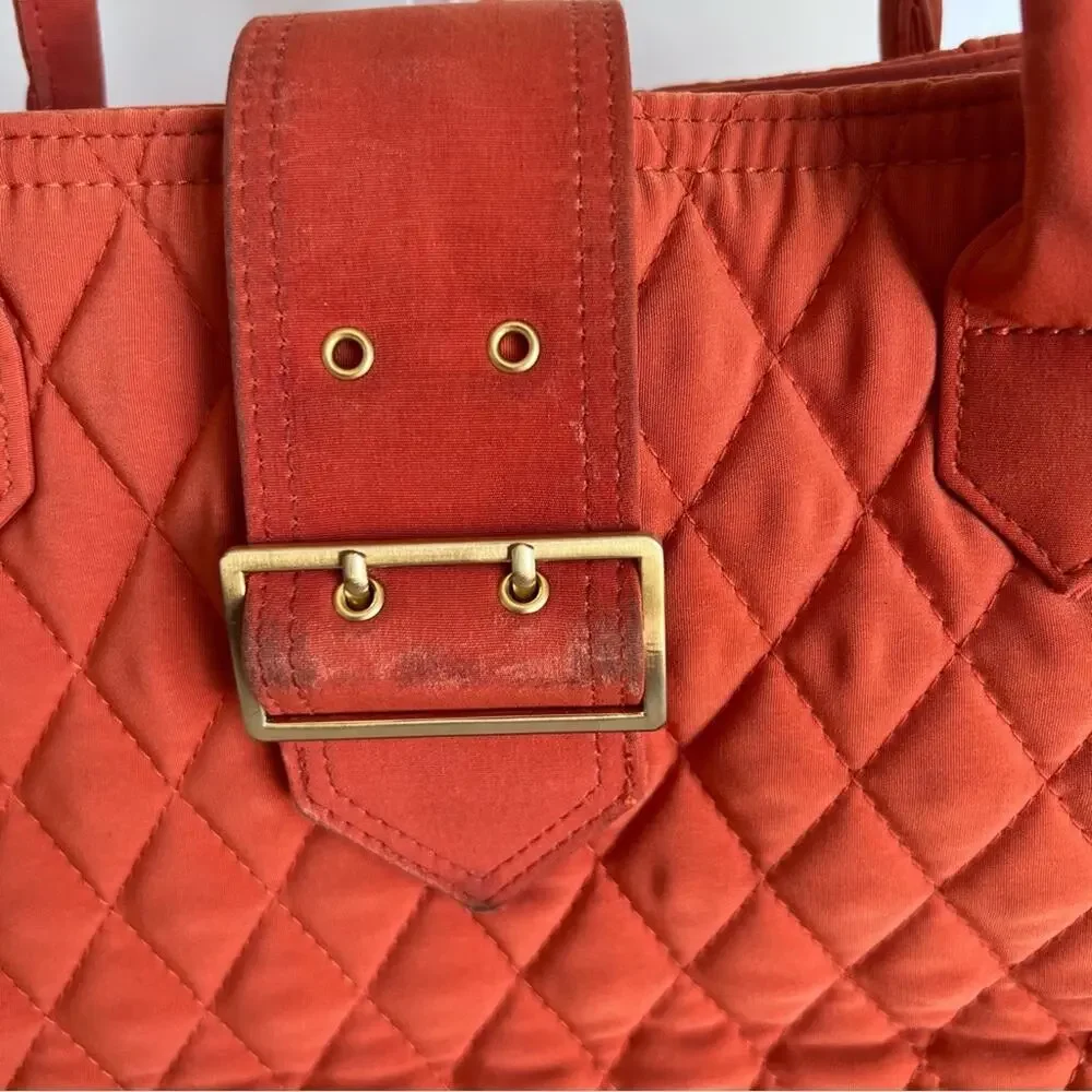 Vera‎ Bradley Satchel Buckle with wallet in Spice